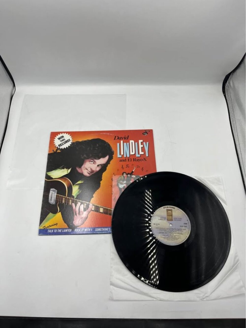 David Lindley and El Rayo-X - Win This Record Vinyl LP
